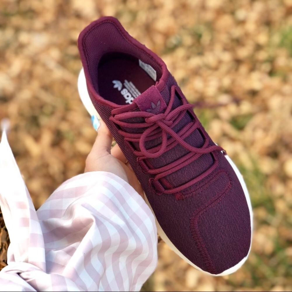 Adidas Tubular Shadow Maroon Shoes